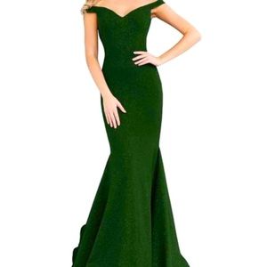 Jovani Mermaid Formal Gown (#55871), Worn Once